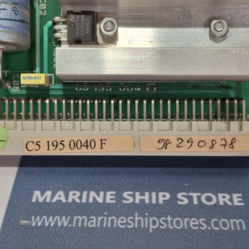 ELCO C5-195-004 POWER SUPPLY RACK PCB CARD