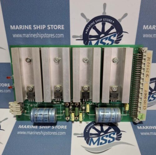 ELCO C5-195-004 POWER SUPPLY RACK PCB CARD