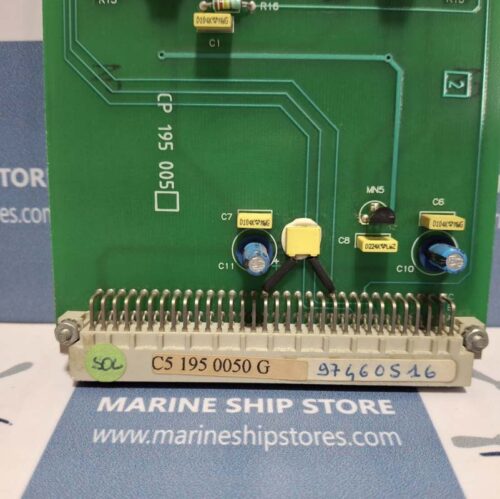 ELCO CP-195-005 POWER SUPPLY RACK PCB CARD
