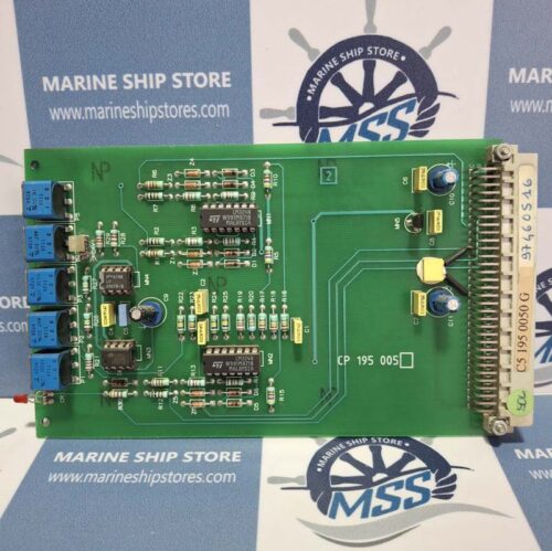 ELCO CP-195-005 POWER SUPPLY RACK PCB CARD