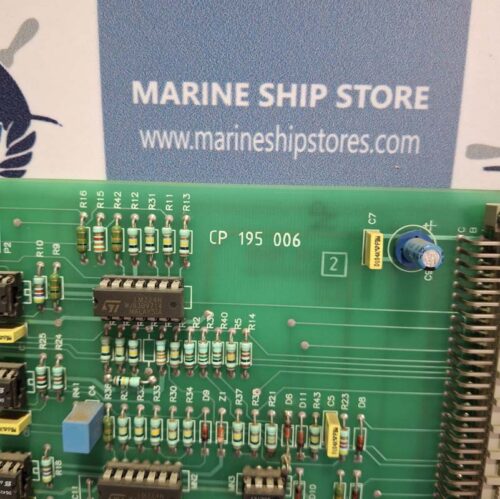 ELCO CP-195-006 POWER SUPPLY RACK PCB CARD