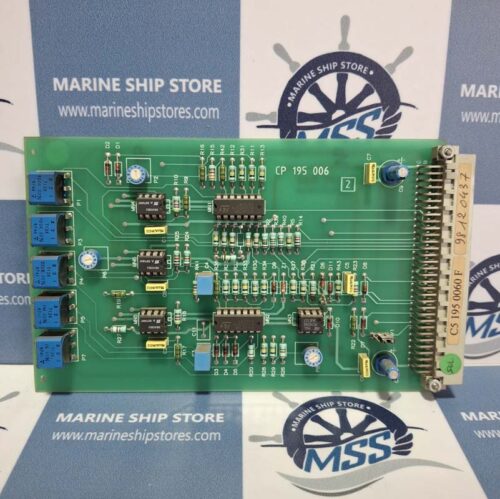 ELCO CP-195-006 POWER SUPPLY RACK PCB CARD