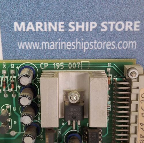 ELCO CP-195-007 POWER SUPPLY RACK PCB CARD