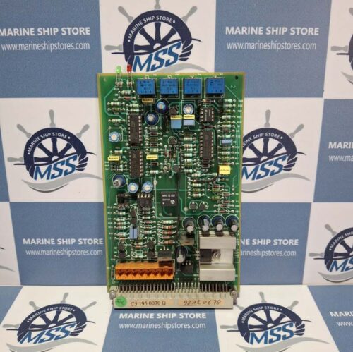 ELCO CP-195-007 POWER SUPPLY RACK PCB CARD