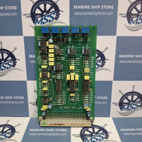 ELCO CP-195-008-B POWER SUPPLY RACK PCB CARD