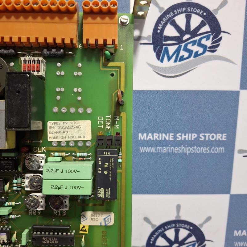 ERICSSON PY-1813 REV-R3 PCB CARD