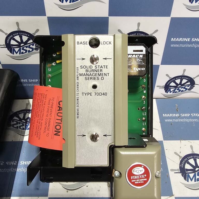 FIREYE 70D40 SOLID STATE BURNER MANAGMENT CONTROL - Marine Ship Store