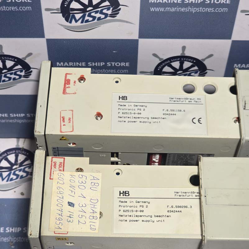 H&B PROTONIC PS-2 P 62515-0-00 POWER SUPPLY UNIT