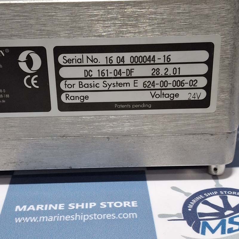 HEINZMANN DC 161-04-DF ENGINE AND TURBINE CONTROLS