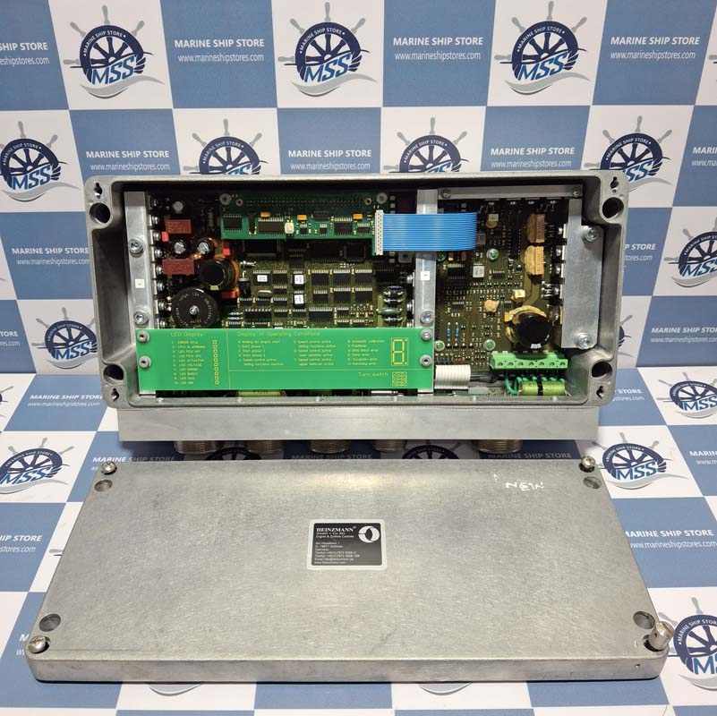HEINZMANN DC 161-04-DF ENGINE AND TURBINE CONTROLS