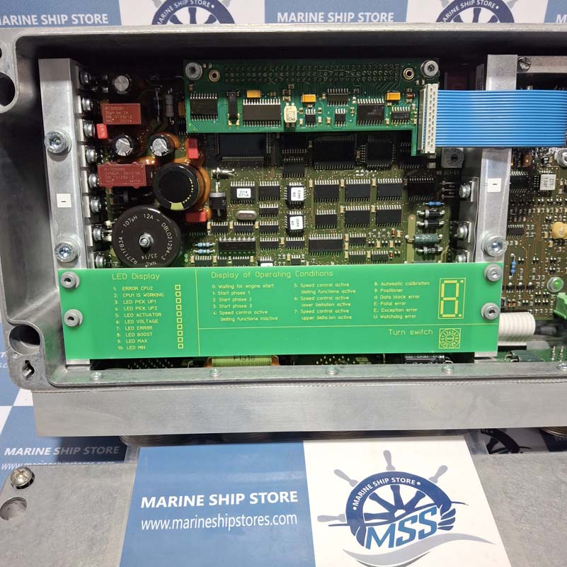 HEINZMANN DC 161-04-DF ENGINE AND TURBINE CONTROLS