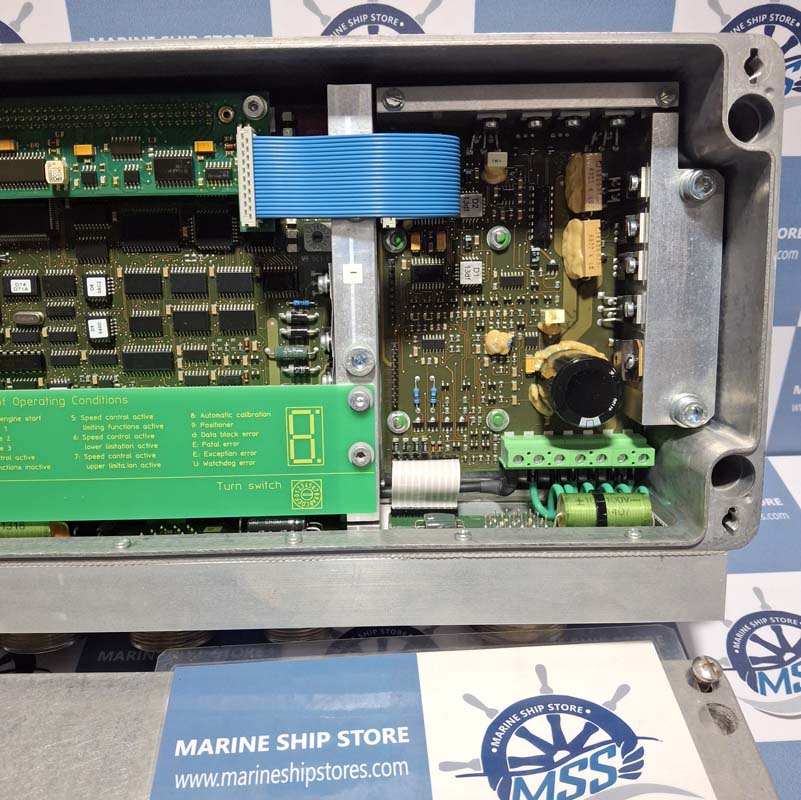HEINZMANN DC 161-04-DF ENGINE AND TURBINE CONTROLS
