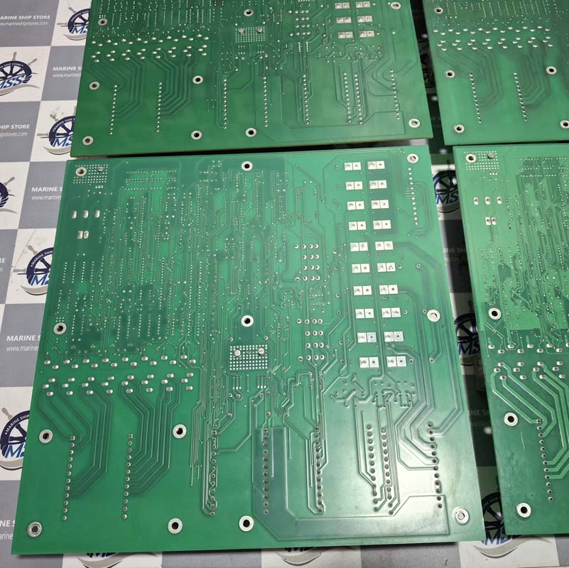 HRP CONTROLS 73.00.0109.00 REV-C TUNNEL THRUSTER BACKPLANE PCB BOARD