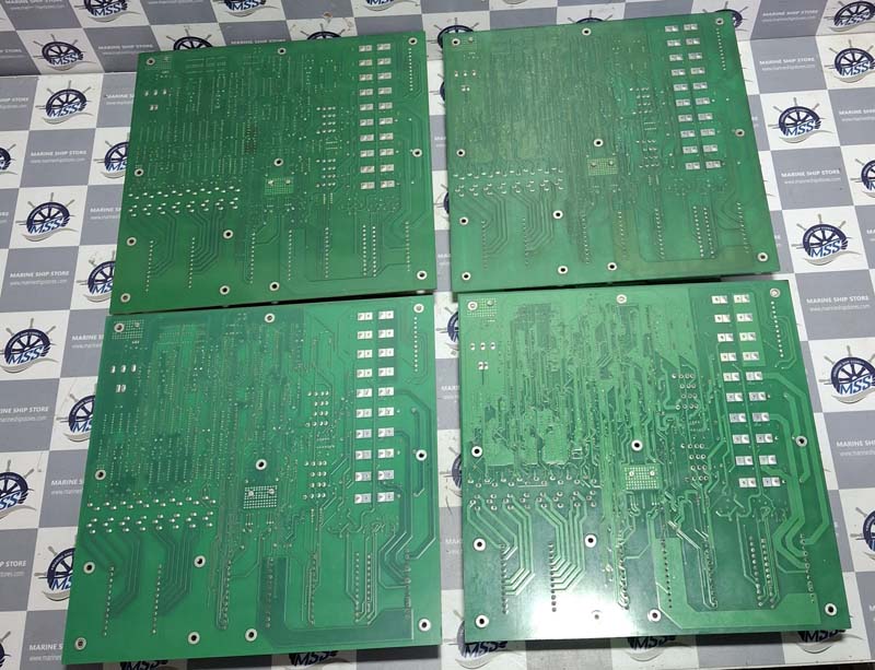 HRP CONTROLS 73.00.0109.00 REV-C TUNNEL THRUSTER BACKPLANE PCB BOARD