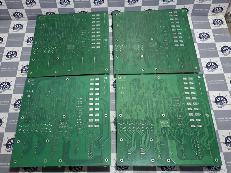 HRP CONTROLS 73.00.0109.00 REV-C TUNNEL THRUSTER BACKPLANE PCB BOARD