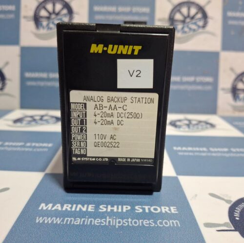 M-SYSTEM AB-AA-C ANALOG BACKUP STATION