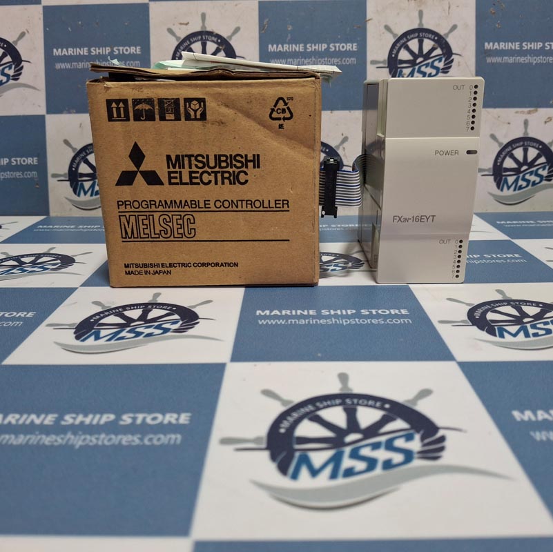 MITSUBISHI ELECTRIC MELSEC FX2N-16EYT CONTROLLER