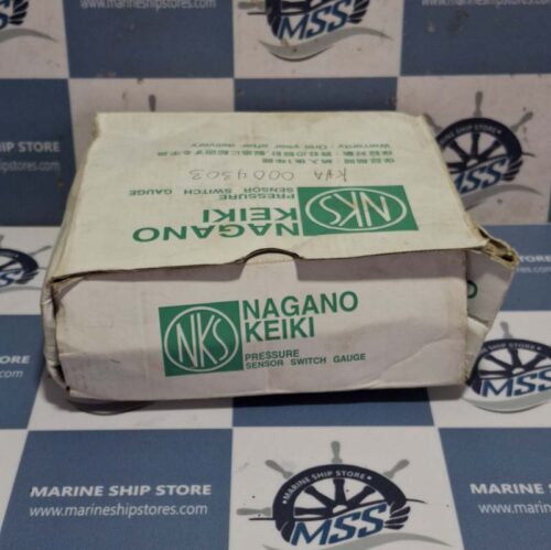 NAGANO KEIKI 0117578 0-35 BAR MPA PRESSURE SENSOR SWITCH GAUGE