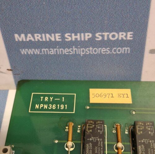 NISHISHIBA TRY-1 NPN36191 PCB CARD