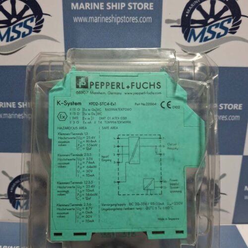 PEPPERL+FUCHS KFD2-STC4-EX1 231364 TRANSMITTER POWER SUPPLY