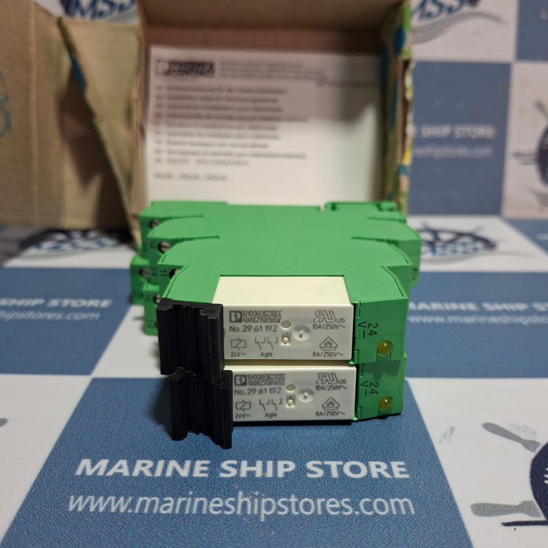 PHOENIX CONTACT 2967015 RELAY WITH SOCKET BASE