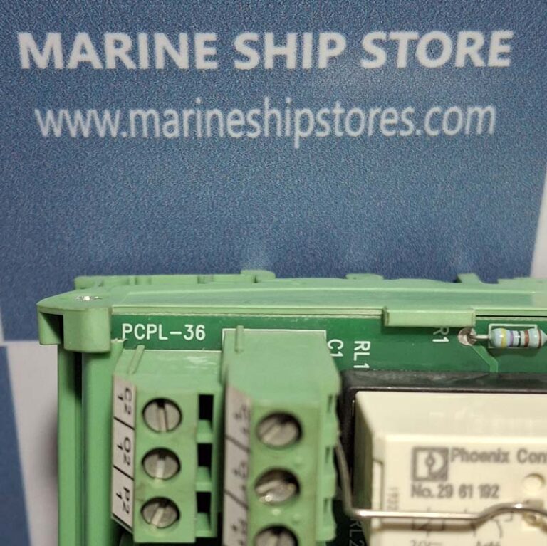 PHOENIX CONTACT PCPL-36 PC24D08-2C RELAY MODULE CARD - Marine Ship Store