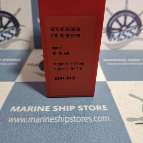 PR ELECTRONICS 2204 NO-608788 ISOLATION AMPLIFIER