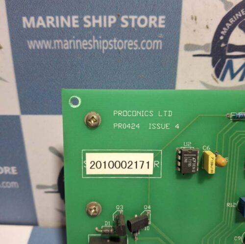 PROCONICS LTD PRO424 ISSUE-4 PCB CARD