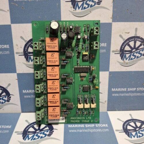 PROCONICS PRO491 ISSUE-2 PCB CARD