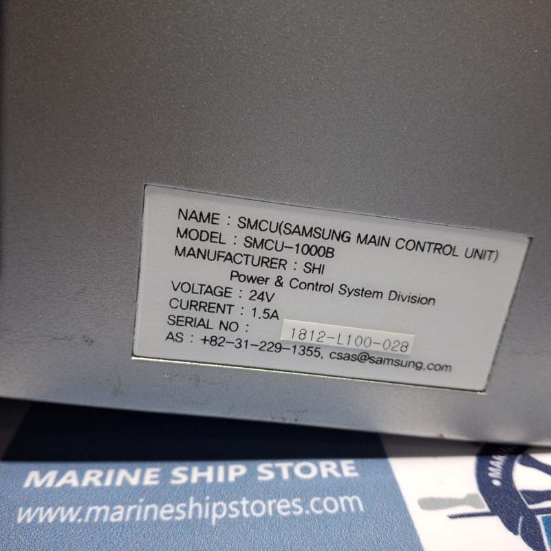 SAMSUNG SMCU-1000B MAIN CONTROL UNIT