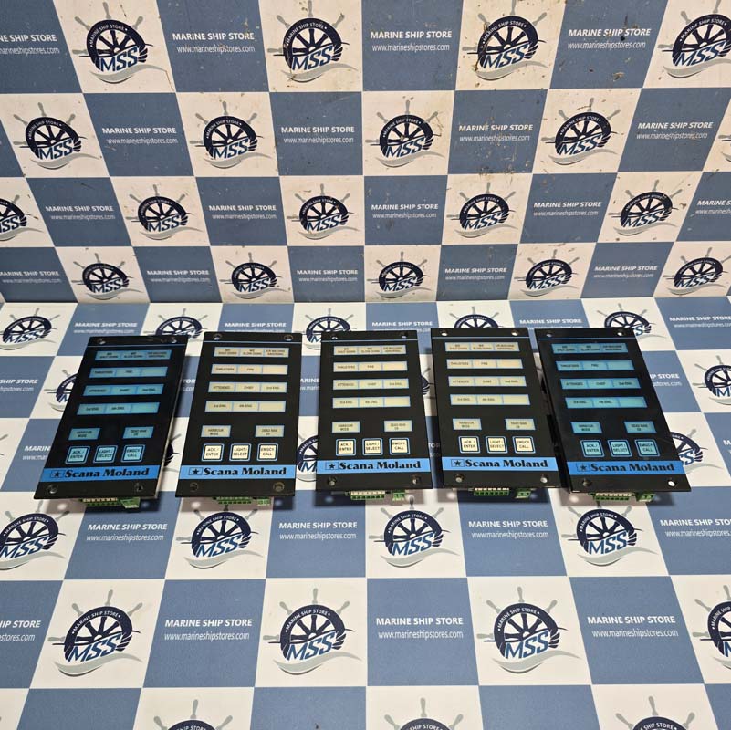 SCANA MOLAND M160-V1.6 CONTROL PANEL