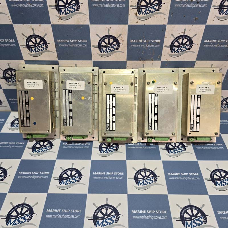 SCANA MOLAND M160-V1.6 CONTROL PANEL