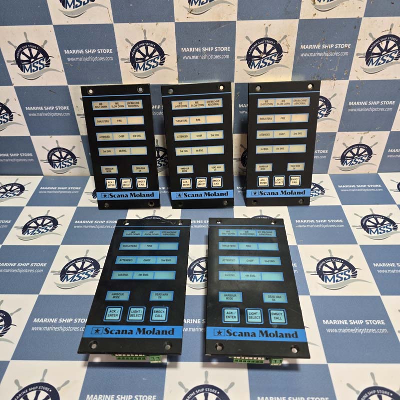 SCANA MOLAND M160-V1.6 CONTROL PANEL