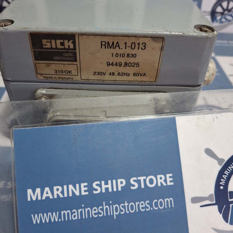 SICK OPTIC ELECTRONIC RMA-1-013 CONTROL MODULE