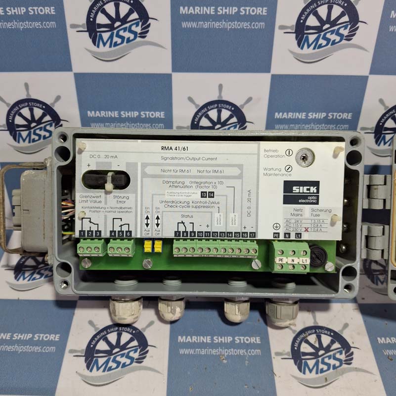 SICK OPTIC ELECTRONIC RMA-1-013 CONTROL MODULE