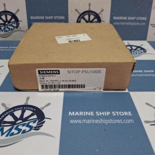 SIEMENS SITOP PSU100S RAIL MOUNT POWER SUPPLY