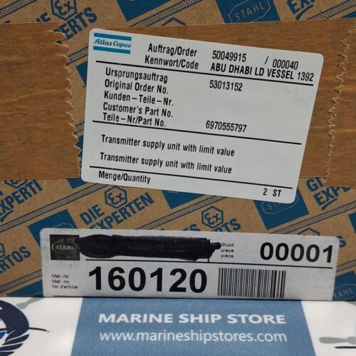 STAHL 9162 13-11-12 TRANSMITTER SUPPLY UNIT