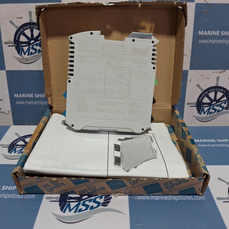 STAHL 9170 20-12-11 ISOLATING REPEATER