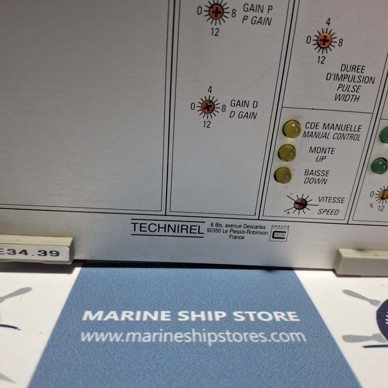 TECHNIREL RG-86C 158627 ANALOG REGULATOR