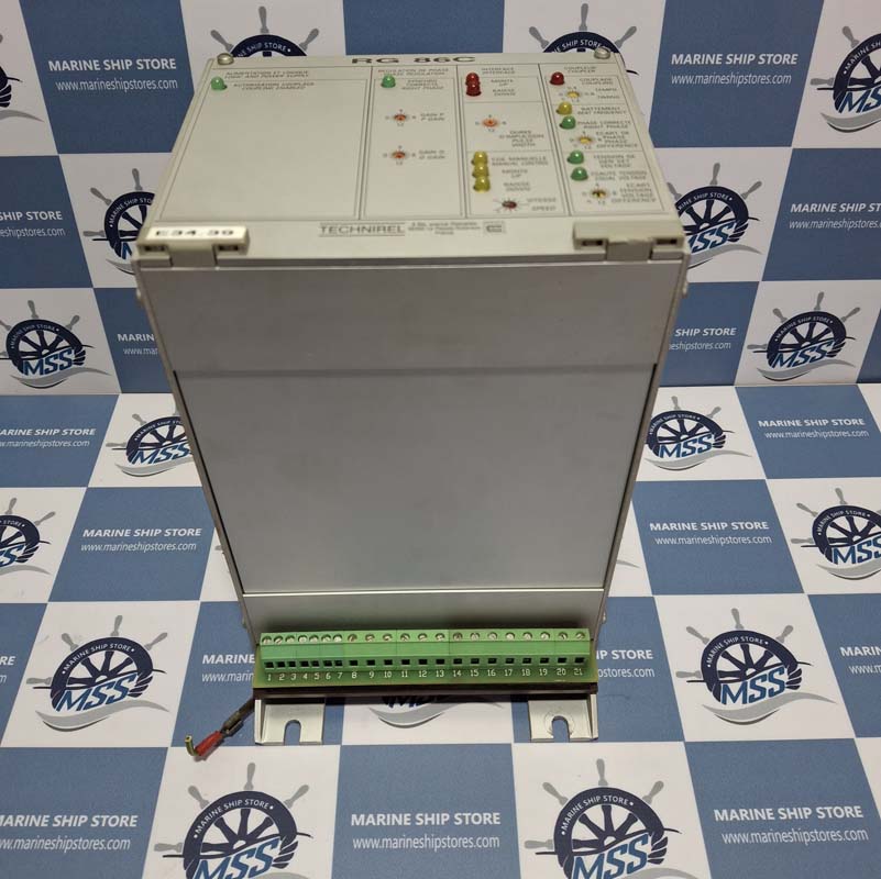 TECHNIREL RG-86C 158627 ANALOG REGULATOR