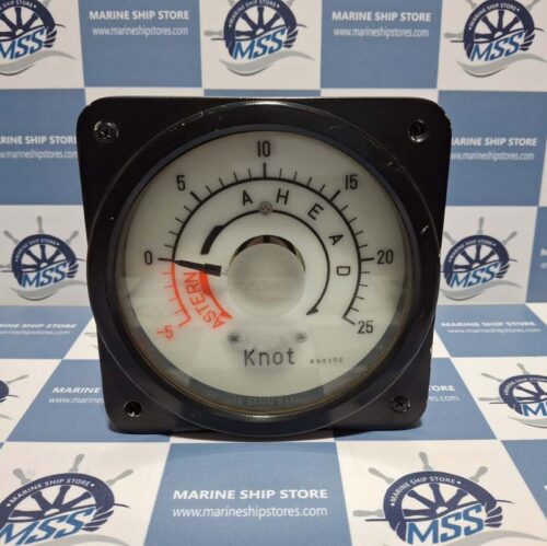 TOKYO NZK CO. -5-0-25 KNOT PROPELLER SHAFT REVOLUTION INDICATOR