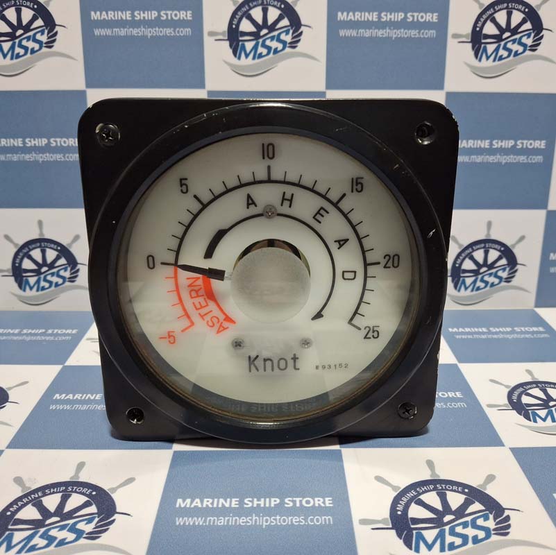 TOKYO NZK CO. -5-0-25 KNOT PROPELLER SHAFT REVOLUTION INDICATOR