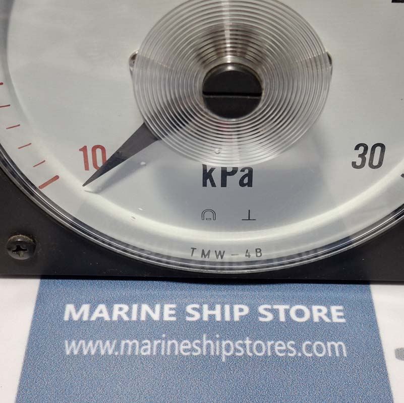 TSURUGA ELECTRIC TMW-4B 10-0-30-KPA PRESSURE INDICATOR METER