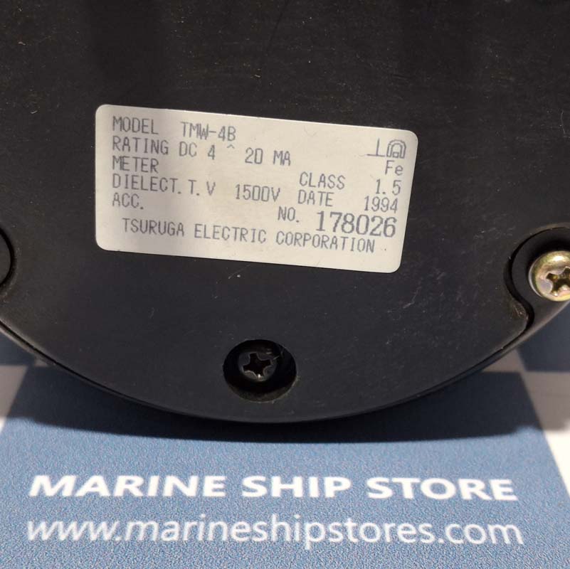 TSURUGA ELECTRIC TMW-4B 10-0-30-KPA PRESSURE INDICATOR METER