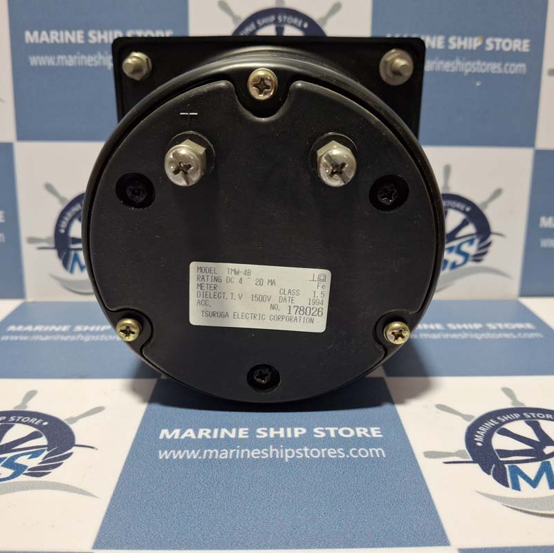 TSURUGA ELECTRIC TMW-4B 10-0-30-KPA PRESSURE INDICATOR METER