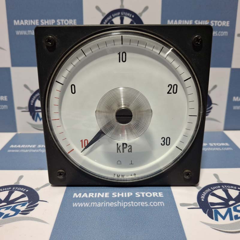 TSURUGA ELECTRIC TMW-4B 10-0-30-KPA PRESSURE INDICATOR METER
