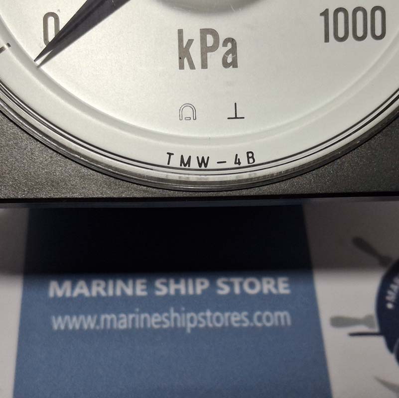 TSURUGA ELECTRIC TMW-4B 0-1000-KPA PRESSURE INDICATOR METER