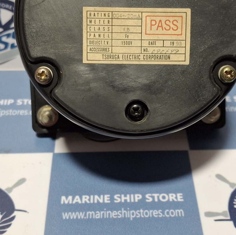 TSURUGA ELECTRIC TMW-4B 0-1000-KPA PRESSURE INDICATOR METER