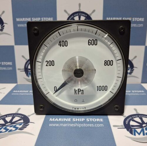 TSURUGA ELECTRIC TMW-4B 0-1000-KPA PRESSURE INDICATOR METER