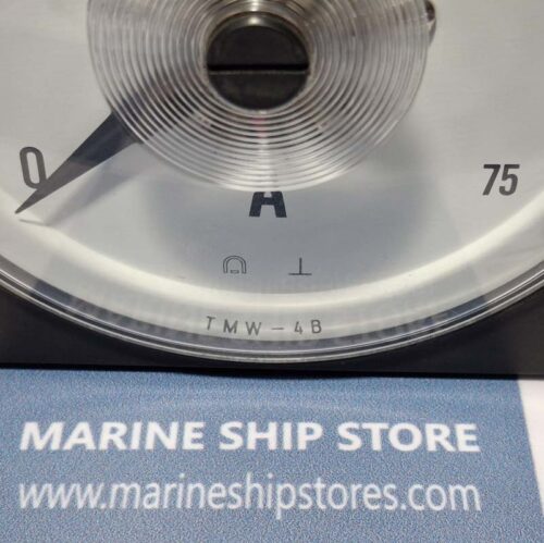 TSURUGA ELECTRIC TMW-4B 0-75-A PRESSURE INDICATOR METER